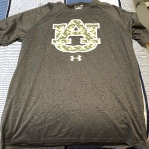 Auburn under armour t-shirt